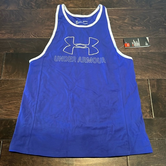 Under Armour tank M NWT - Picture 1 of 8